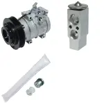 CK6300 - : 2003-2004 Toyota Matrix A/C Compressor Kit - UAC CK 6300 for UAC Image
