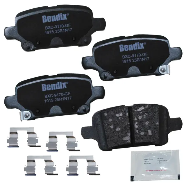 CFC1915 - Brakes &amp; Brake Parts: BENDIX Premium Copper-Free for BENDIX Image