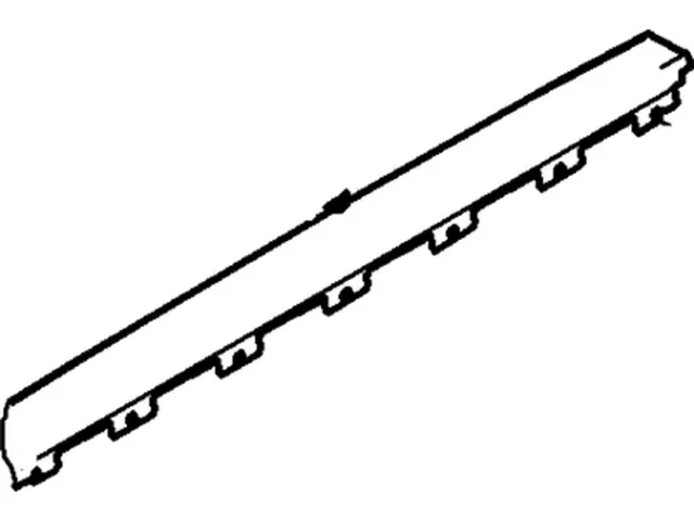 7A2Z7840602AA - Body: Inner Cover for Ford: Explorer Sport Trac Image