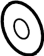 552273TA0A - Suspension: Lower Control Arm Adjust Cam for INFINITI: QX50, QX55 Image