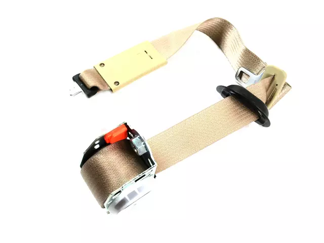 3rd Row Outer Seat Belt, Left - Mopar (5ME451L1AD)
