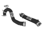 4620384B - : BladeRunner 3 IN Aluminum Hot and Cold Charge Pipe Kit Black for aFe Power Image