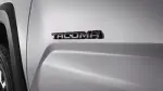 PT9483521002 - Exterior: Exterior Emblem Blackout Overlay for Toyota: Tacoma Image