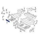 FL3Z16310B16BB - Body: Lower Cover for Ford: F-150, F-150 Lightning Image