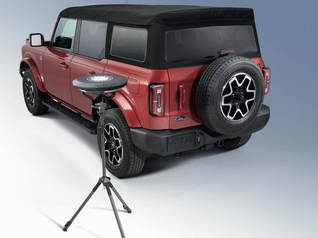 VNL1Z18D906A - Exterior: 2022-2025 Ford - Overland Exterior Area Lighting And Speaker for Ford: Bronco, Bronco Sport, E-350 Super Duty, E-450 Super Duty, Edge, Escape, Expedition, Explorer, F-150, F-250 Super Duty, F-350 Super Duty, F-450 Super Duty, F-550 Super Duty, Maverick, Mustang, Mustang Mach-E, Ranger, Transit-150, Transit-250, Transit-350, Transit-350 HD | Lincoln: Aviator, Corsair, Nautilus, Navigator Image