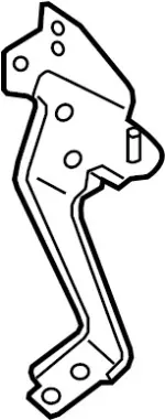 491213KA0A - Steering: Power Steering Pump Bracket for INFINITI: JX35, QX60 Image