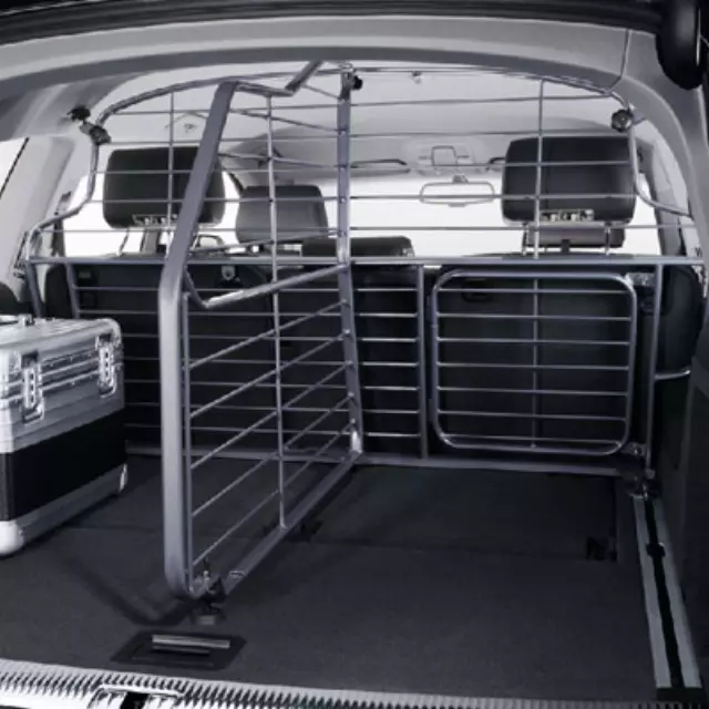8R0017222 - Interior: Longitudinal Cargo Cage for Audi: Q5 Image