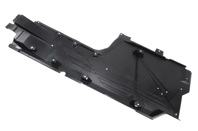 Driver Side Underbody Front Air Deflector - GM (84514084)