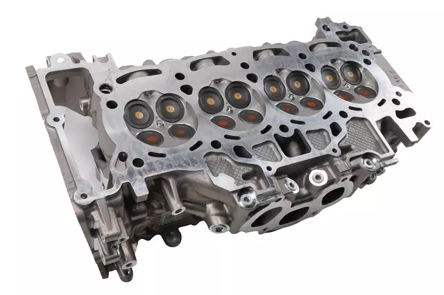 Part# 12691256 Cylinder Head with Valves - GM (12691256)