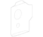 9066101007 - Body: Front Side Member for Mercedes-Benz Image