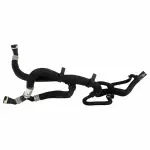 KM6948 - Cooling System: Motorcraftâ„¢ HVAC Heater Hose Assembly for Ford: Bronco, F-150 Image