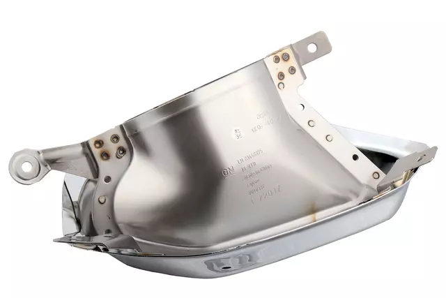 23468875 - : Part# 23468875 Driver Side Exhaust Tail Pipe Heat Sleeve for Chevrolet: Malibu Image