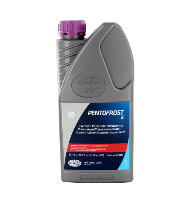 8113106 - Cooling Systems: Pentosin Engine Coolant / Antifreeze for CRP INDUSTRIES Image
