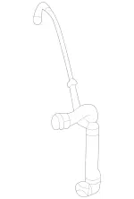 1675017802 - : Coolant Line for Mercedes-Benz Image