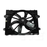 621380CU - : TYC Dual Radiator and Condenser Fan Assembly for TYC Image