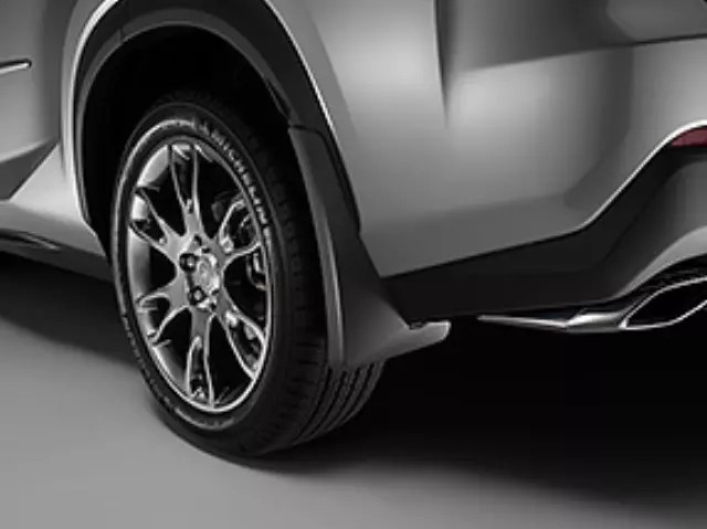 PU06078116R1 - : Mudguards - Black - Rear for Lexus Image