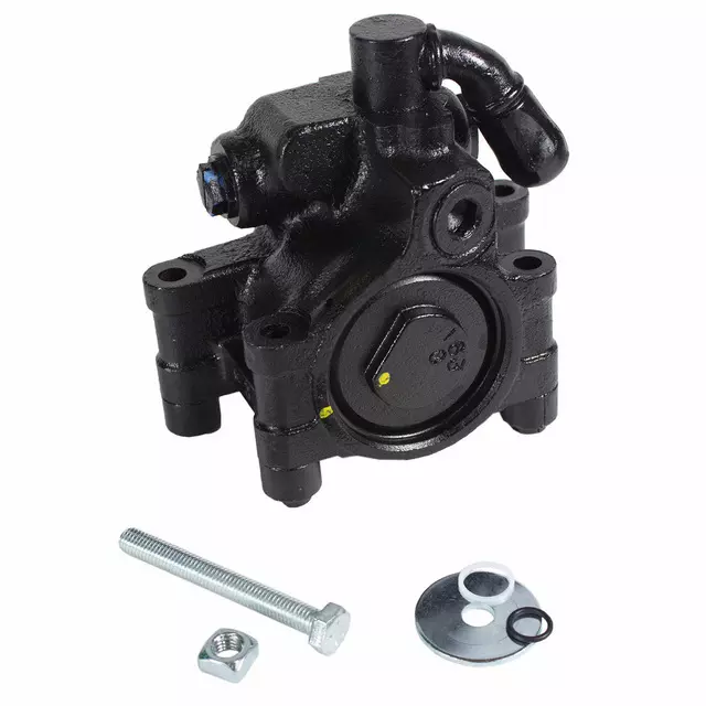 7L3Z3A674BRM - Steering: Power Steering Pump for Ford Image