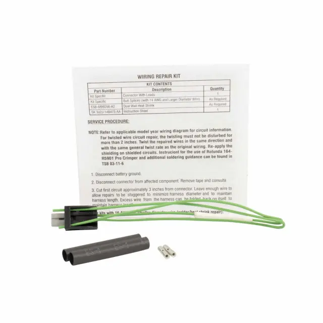 WPT1520 - : Wire Assembly for Ford Image