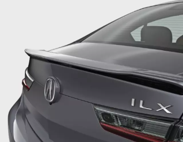8F10TX6290A - Body: Deck Lid Spoiler - Modern Steel Metallic for Acura: ILX Image