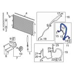 YF38310 - : Motorcraft™ A/C Refrigerant Suction Hose for Ford: F-150 Image