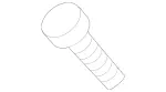 1436 - : Hexalobular Screw for Mercedes-Benz Image