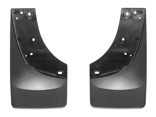 110005 - Accessories: Black MudFlap No-Drill DigitalFit® for WeatherTech Image