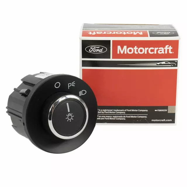 DG1Z11654AA - Body: Headlamp Switch for Ford: Police Interceptor Sedan, Police Responder Hybrid, Special Service Police Sedan, SSV Plug-In Hybrid Image