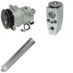 CK5938 - : A/C Compressor Kit -- Short Compressor Replacement Kit for UAC Image