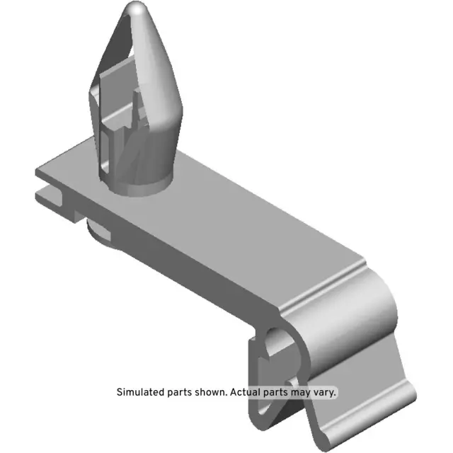 15017889 - : Rear Brake Front Pipe Clip for GM Image