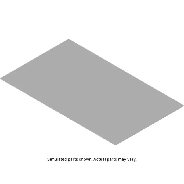 15058244 - Body: Caution Label for Buick: LeSabre, Rainier, Rendezvous | Cadillac: DeVille, Seville | Chevrolet: Cavalier, Malibu, Trailblazer, Trailblazer EXT | GMC: Envoy, Envoy XL, Envoy XUV | Oldsmobile: Bravada, Silhouette | Pontiac: G6, Grand Prix, Montana Image