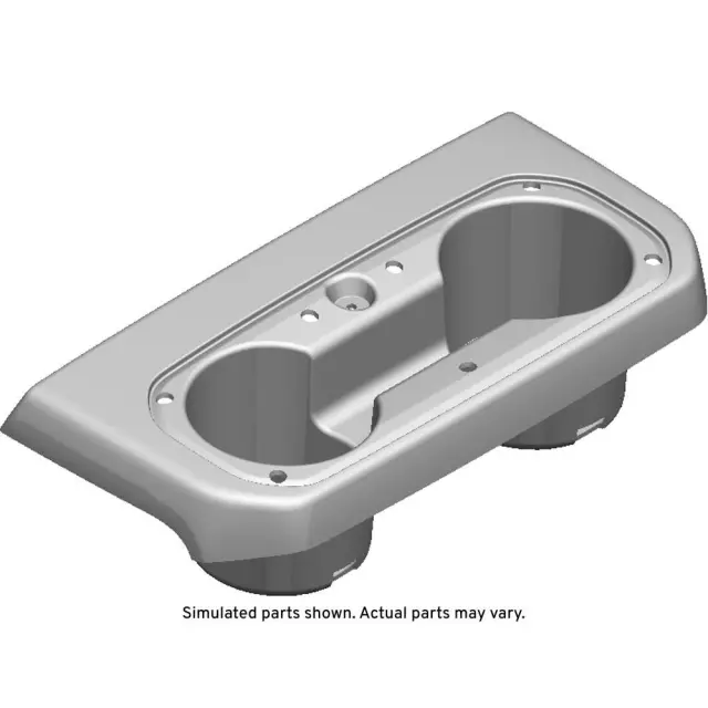 84505593 - Body: Rear Cup-holder for GM Image
