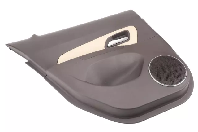 Light Neutral Rear Driver Side Door Trim - GM (42363682)