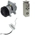 CK3914 - : A/C Compressor Kit -- Short Compressor Replacement Kit for UAC Image