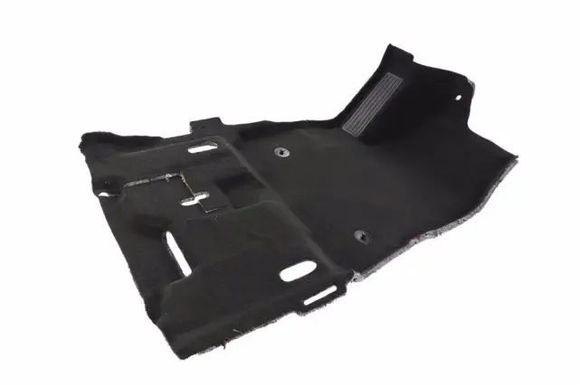 84753889 - : Black Front Driver Side Floor Panel Carpet for GM Image