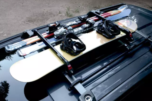 Roof Cargo Carrier, Ski/Snowboard Carrier - Nissan (999R1-KL007)