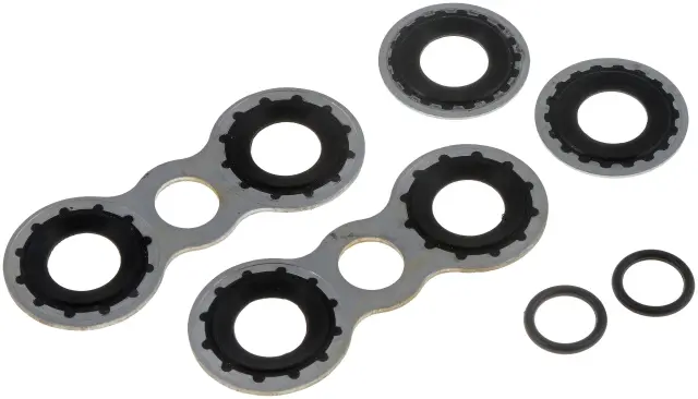 66201 - Belts and Cooling: Oil Cooler Line Gasket Assortment for Dorman Image