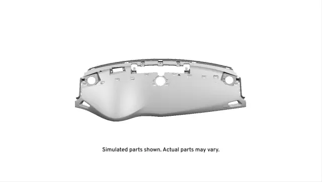 23334742 - Body: Instrument Panel Pad for GM Image