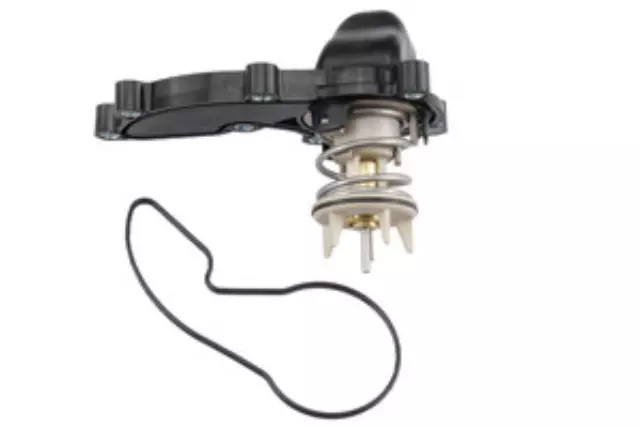 6E121111AL - Cooling Systems: URO Parts Engine Coolant Thermostat / Water Inlet Assembly for URO Image