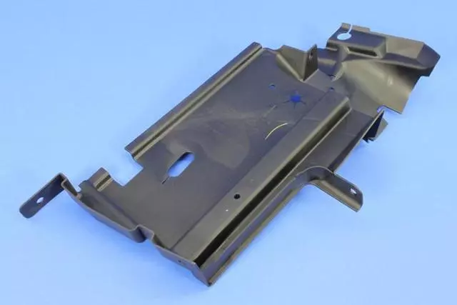 Radiator Side Air Seal, Left - Mopar (68381765AA)