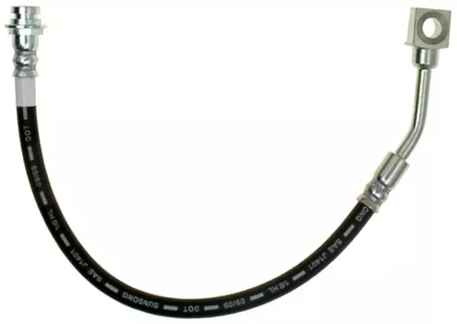 Rear Passenger Side Brake Hose - ACDelco (18J4230)