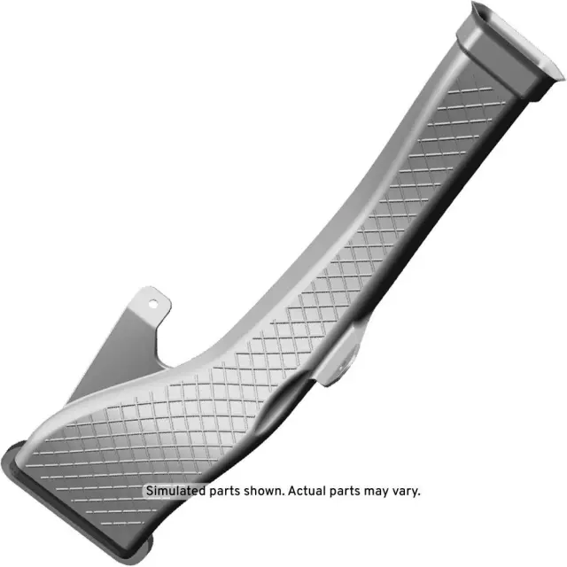 84801545 - Body: Rear Duct for Chevrolet: Colorado | GMC: Canyon Image