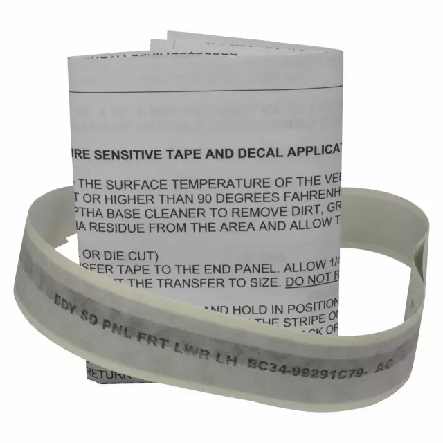 BC3Z9920001CA - Body: Stripe Tape for Ford: F-250 Super Duty, F-350 Super Duty, F-450 Super Duty Image