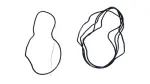 1518866020 - : Engine Oil Pump Gasket for Toyota Image