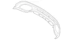 2058856803 - Detachable Parts: Trim, Bumper for Mercedes-Benz Image