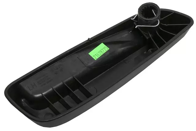 84106403 - : Jet Black Rear Passenger Side Seat Recliner Handle for Buick: Enclave | Chevrolet: Traverse, Traverse Limited | GMC: Acadia Image