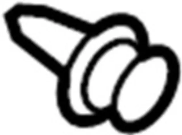 2639851U01 - Electrical: Emblem Retainer for Infiniti Image