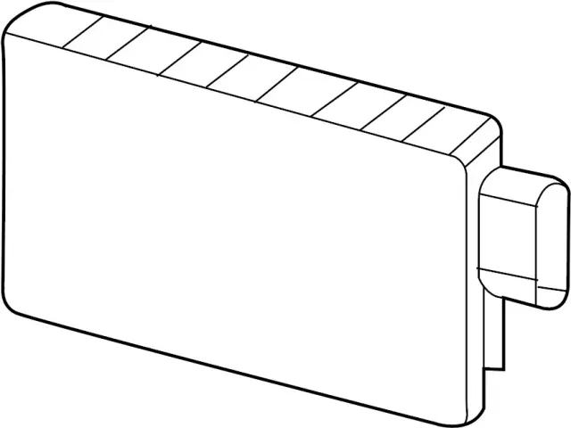 284K05VG0A - Body: Blind Spot Radar for INFINITI: QX50, QX55 Image