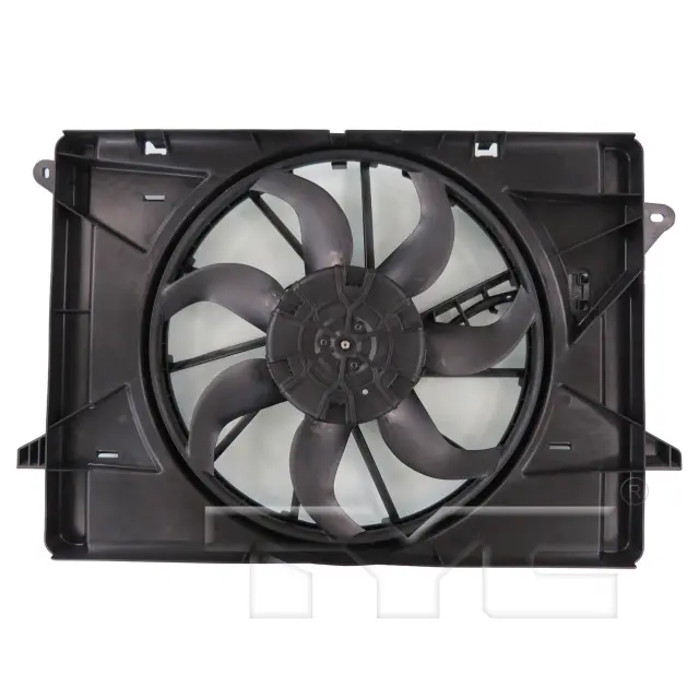 624130 - Cooling Systems: TYC Dual Radiator and Condenser Fan Assembly for TYC Image