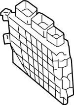 237035NA2A - Electrical: ECM for Infiniti Image