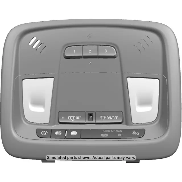 84433514 - : F Console for Chevrolet: Traverse Image